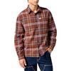 Wrangler Maglia Plaid a Righe Maglietta, Verde Blu Oltremare, S Uomo