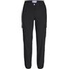 JACK & JONES JJXX Jxkendal-Zoe Reg Ankle Cargo MW Pnt Noos Pantaloni, Nero, L Donna