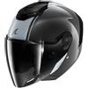SHARK, Casco Moto Jet RS JET CARBON SKIN Silver Carbon DSD, M
