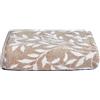Dreams & Drapes Sandringham - Telo da bagno in 100% cotone, 90 x 150 cm, colore: Naturale