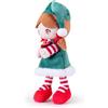 Trudi Elfa Lela Soggetti natalizi in peluche, elfi di Natale | 10x18x5cm taglia XXS | Xmas | modello 29360