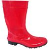LEMIGO I.T.G Ilse - Stivali di gomma da donna (rosso, 36), Colore: rosso, 36 EU