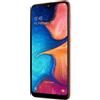 Samsung Smartphone Galaxy A20e, 14,82 cm (148,2 mm) 5,8 pollici, 32 GB di memoria interna, 3 GB RAM, Dual SIM, Coral - Versione tedesca