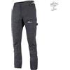 Upower Pantalone Upower estivo elasticizzato 4way XL
