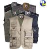 Payper Gilet Payper multitasche XL Verde Militare