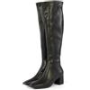 GIOSEPPO Decatur, Stivaletti Bassi con Lacci Donna, Nero, 38 EU