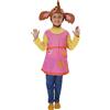 Ciao- Sula elefantina Costume Bambina Originale Bing (Taglia 4-5 Anni), Colore, 11282.4-5