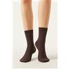Calzedonia Calzini A Costine Con Cashmere Marrone