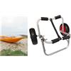 Carrello da trasporto per canoa Carrello da trasporto con pneumatici airless