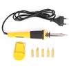 Hililand 7pcs 40W Penna Pirografia Penna Bruciatore Penna Saldatore Kit in Pelle di Legno Artigianato Elettrico Stufa A Legno in Pelle Strumento di Bruciatura in Legno Kit Piroceico