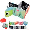 LAMAZE Caterpillar Journey, Giocattolo sensoriale per Neonati con Colori e Suoni, Giocattolo per Lo Sviluppo per Ragazzi e Ragazze dai 6 Mesi in su, L27463