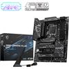 MSI MB Z890 GAMING PLUS WIFI, Z890,LGA1851,4DDR5,3PCI-EX16,1PCI-EX1,4M.2 ,1USB4, 1USB3.2 GEN2 X2