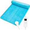 MOEMOE BABY Cuscino Riscaldante per Spalla Collo Schiena, Cuscino Riscaldante Elettrico XXL con Spegnimento Automatico 30×60 cm