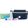 Mustela Organizer Passeggino Fluido Detergente + Salviette Pasta Per Il Cambio 1 pz Set