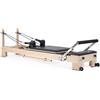 Elina Pilates Reformer Elina Pilates Lignum di Legno + Spedizione Gratuita - Nero