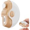 Generico Tagliaunghie Automatico Elettrico 2 in 1, Professionale Taglia Unghie Per Piedi Per Mani, Outfany Tagliaunghie, Tagliaunghie Automatico Elettrico per Lucidatura, Pinze Ricaricabili (Giallo)