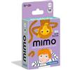 CLEMENTONI S.P.A. Clementoni Mimo 50 Carte per Imitare Pose e Indovinare l'Azione