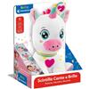 CLEMENTONI S.P.A. Clementoni Baby Scintilla l'Unicorno Canta e Brilla Peluche Parlante Interattivo 2024