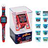 GIOCHERIA Mr Genio Orologio da Polso Digitale Intelligente Smartwatch Spider Man