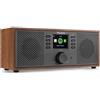 Audizio Rimini Internet Radio WiFi BT Wood