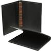 Old Angler Firenze Old Angler Porta Carte di Credito in Pelle Nero con Schermatura RFID | Made in Italy | 6 Scomparti per Carte | Design Compatto