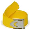 Best Divers , Zi0130s Cintura Porta Piombi Sub Fibbia Inox Squalo Giallo Unisex Adulto, Taglia unica