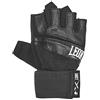 LEONE 1947, Guanti da Fitness EXTREMA Unisex Adulto, Nero L/XL GK201