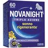 Novanight Tripla Azione Sonno Rigenerante 60 Compresse