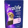 Prolife Snack Puppy Sensitive Pork 90g grain free al maiale per cuccioli