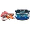 N&D - Natural & Delicious N&D Adult Tonno, Calamaro e Gamberetti 70g Grain Free umido gatto