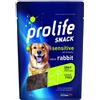 Prolife Snack Sensitive Rabbit 90g grain free al coniglio per cani