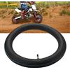 Deror Camera d'Aria per Bici, 14 Pollici Camera d'Aria in Gomma, Moto Accessori, Sostituzione della Camera d'Aria 90/100‑14 3.00-14 con valvola Diritta per 110 CC 125 CC 140 CC 150 CC Dirt Pit Bike Moto