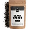 Spicy Welt Pepe Nero in Grani (500g) - Pepe Intero da Macinare per Pasta, Carne, Marinature e Salse | Gusto Intenso e Pungente | 100% Naturale, Senza Additivi