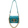 Liu.Jo Pelletteria Liu.Jo Borsa a Tracolla Effetto Vernice Trapuntata con Chiusura Logo