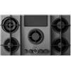 ELICA piano cottura a gas NIKOLATESLA FLAME EVO con cappa aspirante convertibile in filtrante - PRF0196343
