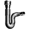 Wirquin 30722043 - Sifone estensibile cromo lavabo D32 - 40, cromato