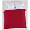 AlexandreHouse FUNDA NORDICA lisa color burdeos Cama de 90 (1 pieza) - 50% algodón / 50% poliéster - 144 hilos. Gramage: 115