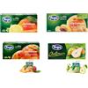 MENDOSA Succhi di Frutta Yoga Assortiti - Ace, Albicocca, Pera, Pesca, 200ml, Confezione da 3 Brick