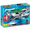 Playmobil - 4445 - Poliziotti e idrovolante