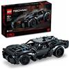 LEGO 42127 Technic BATMOBILE DI BATMAN, Modellino Auto da Costruire per Bambini con Mattoncini Luminosi, Set del Film del 2022