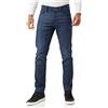 G-STAR Uomo 3301 Slim style Jeans, Blu (worn in deep teal 51001-D164-D325), 28W / 32L