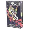 FAKKA Nuovo JoJo's Bizarre Adventure Tarot Cards Deck Cosplay Tarot Paper Poker Card Gioco da Tavolo Puntelli Jo JO'S Tarot