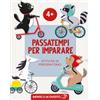 Pulce Passatempi per imparare. Attività di pregrafismo. Ediz. a colori