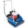 Fast Verdini AC32 - Compattatore Bordi Arrotondati - Piastra Fusione 52 x 57 cm - Kohler + Kit Impianto Acqua