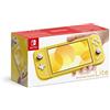 Nintendo - Console Nintendo Switch Lite - schermo LCD 5,5 - 32GB, Giallo