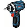 Bosch Avvitatore a batteria GDR 10,8 V LI Bosch 2 batterie e valigetta inclusi