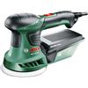 Bosch Levigatrice 270 W PEX 300 con platorello da 125 mm e 25 fogli abrasivi