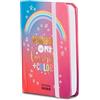 Mitama Agenda Bigiornaliera, Rainbow Colours, Planning Mensile,12 mesi - da Gennaio a Dicembre 2025-158 pagine calendario + 50 pagine contenuti extra - 8 x 11 cm - Copertina Rigida