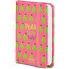 Mitama Agenda Bigiornaliera, Pearfect, Planning Mensile,12 mesi - da Gennaio a Dicembre 2025-158 pagine calendario + 50 pagine contenuti extra - 8 x 11 cm- Copertina Rigida