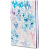Mitama Agenda Settimanale Grafica Watercolor, Planning Mensile, 18 mesi da Settembre 2024 a Febbraio 2026-158 pagine + 50 pagine contenuti extra - 15 x 21 cm - Copertina Flessibile